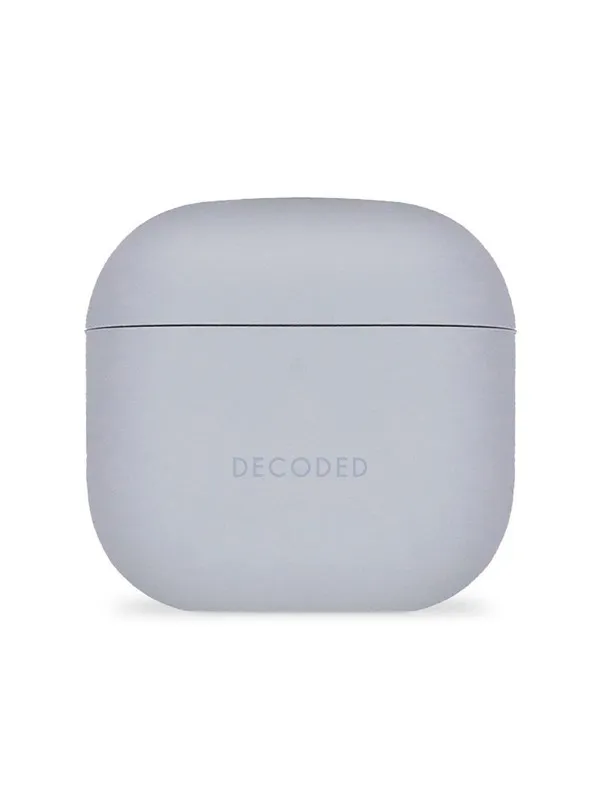 Decoded Silicone Aircase for Airpods Gen 4 Clay
