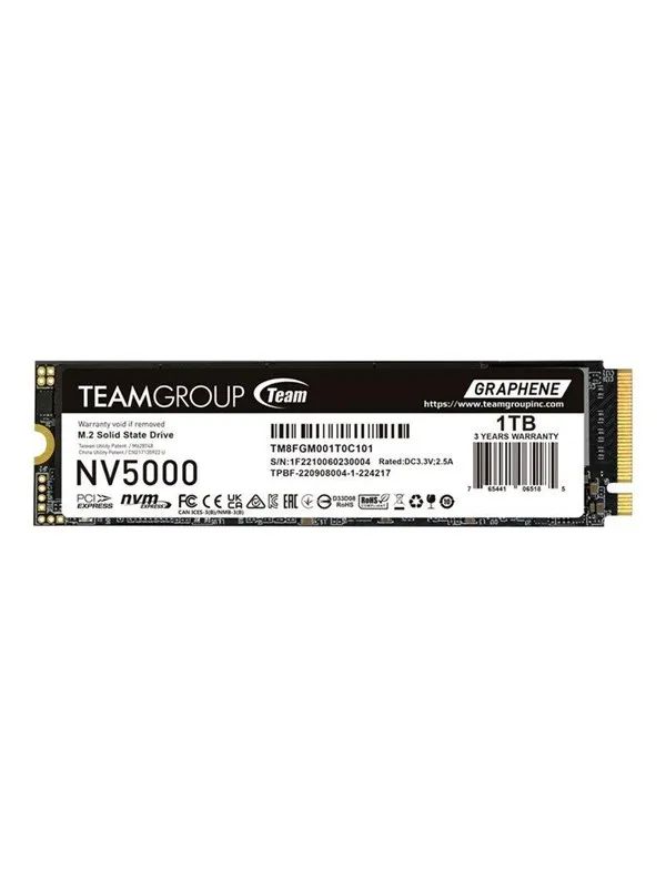 Team Group NV5000 - SSD - 1 TB - PCIe 4.0 x4 (NVMe)
