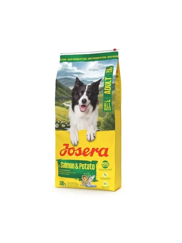 JOSERA Adult Salmon & Potato - dry dog food - 12.5kg