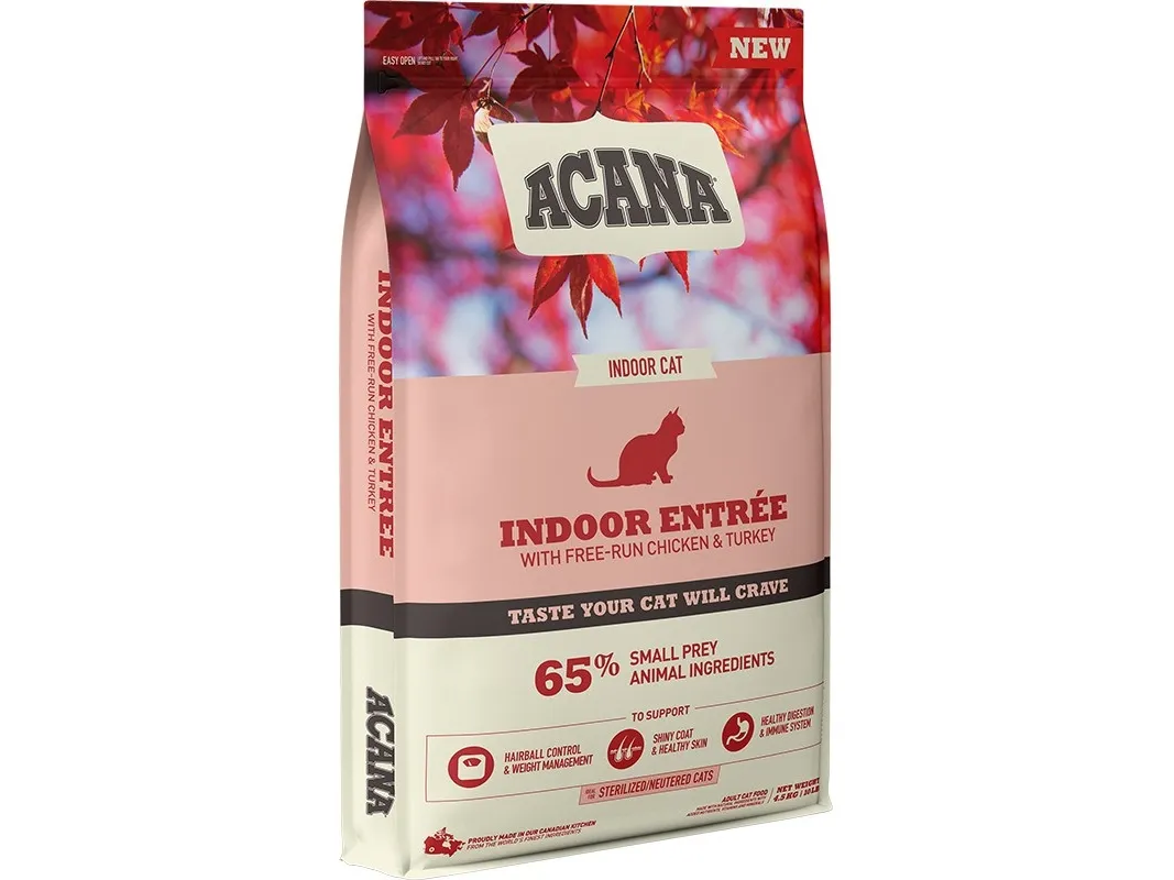 Acana - Indoor Entrë 4.5kg - Chicken and Turkey