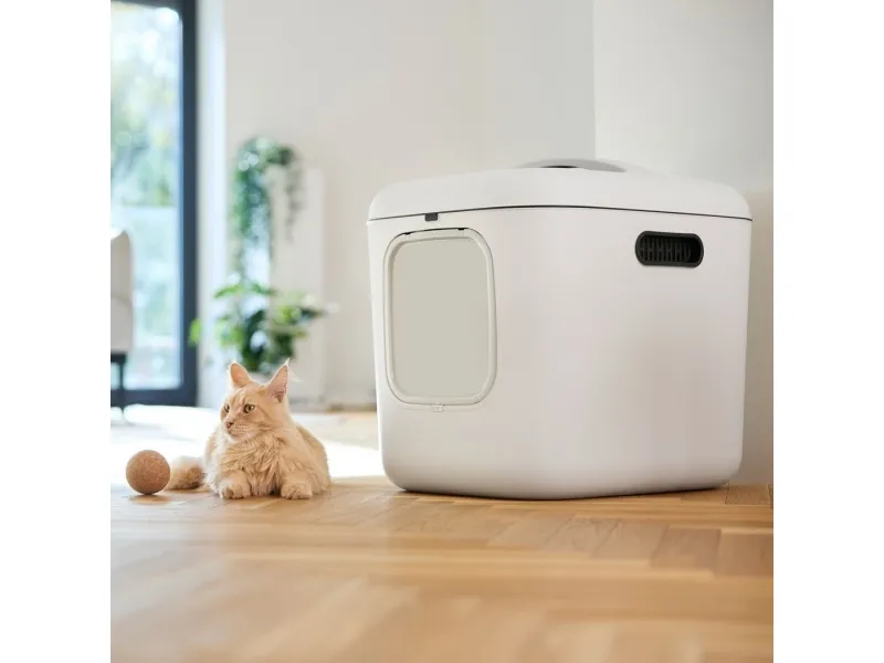 rotho Biala XL white - cat litter box