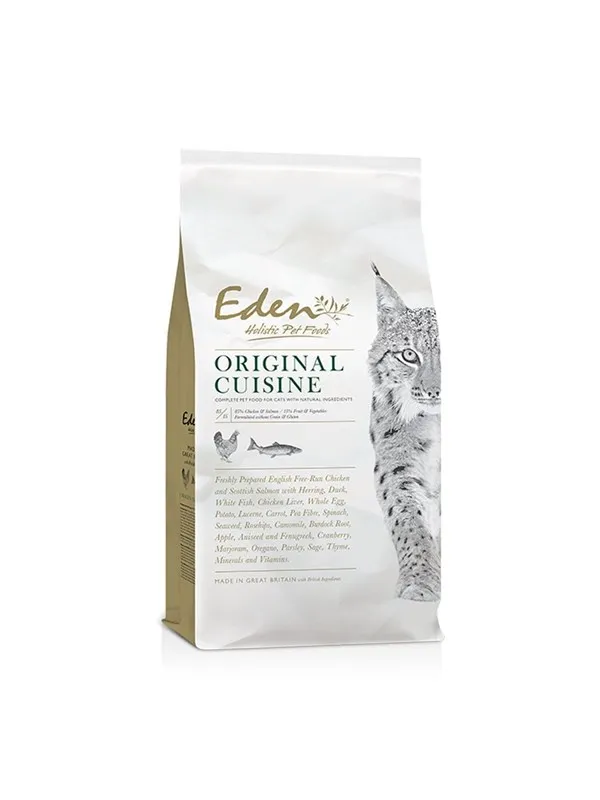 Eden Original Cousine - dry cat food - 10 kg