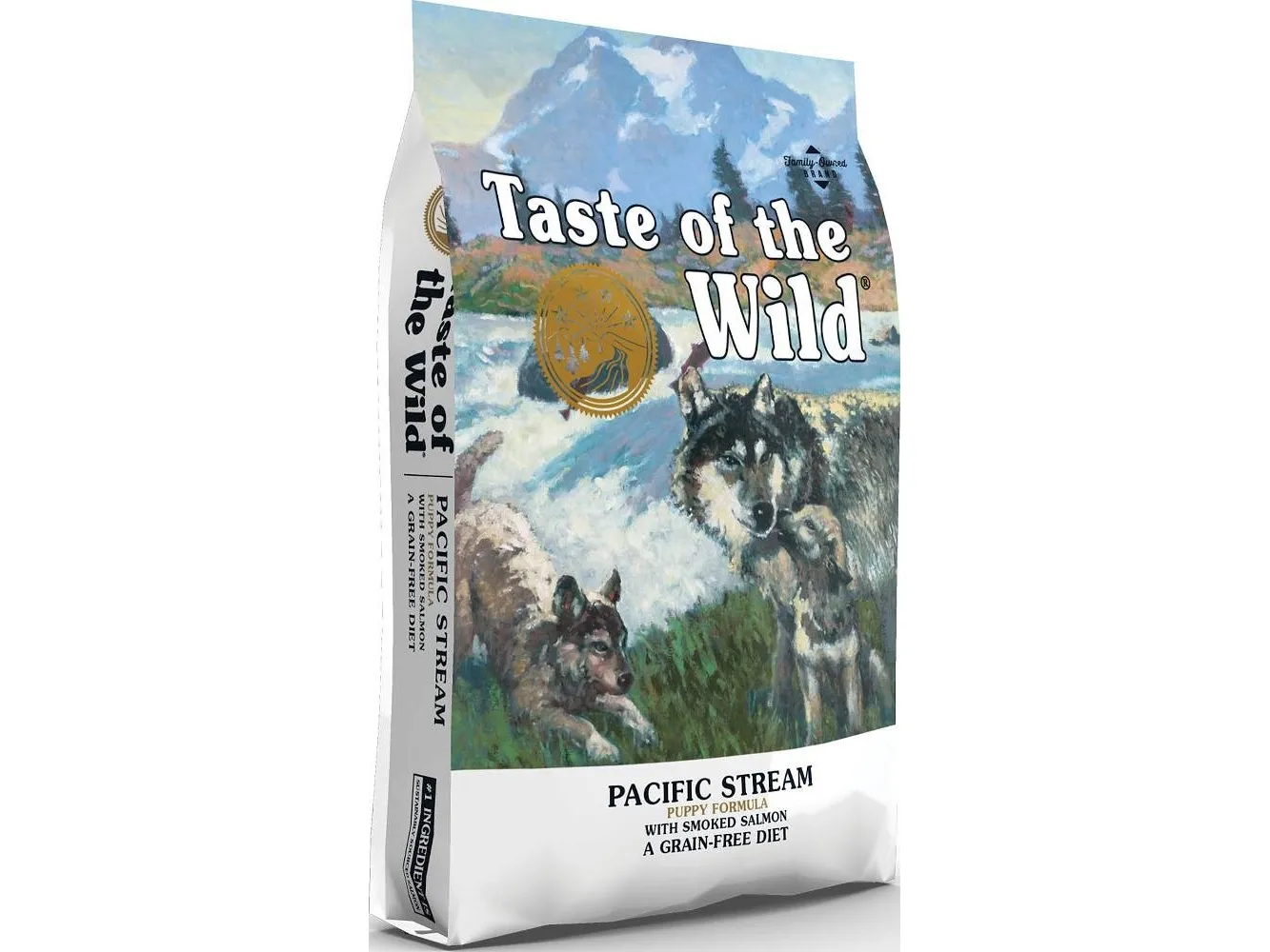 Taste of the Wild Pacific Stream Puppy - dry dog food - 12.2 kg