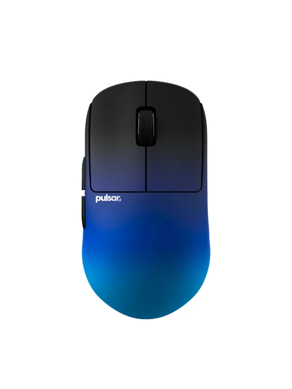 Pulsar X2H CRAZYLIGHT Mini (BadSeed Tech Edition) - Gaming mus - Optisk - 5 - Blå