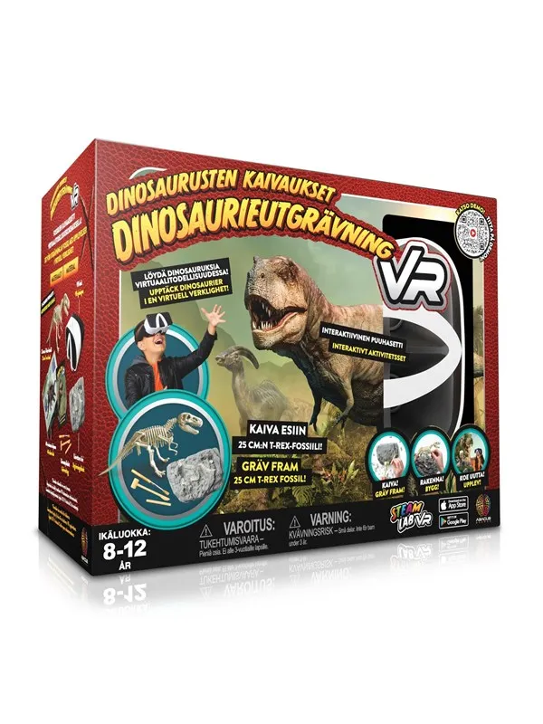 Abacus VR Dino Dig (FI/SE)