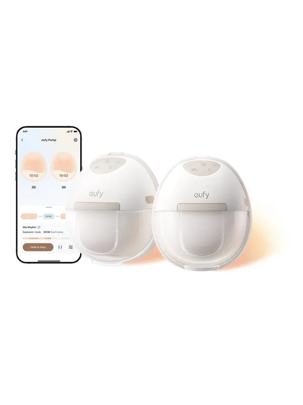Anker Eufy Bærbar brystpumpe E20