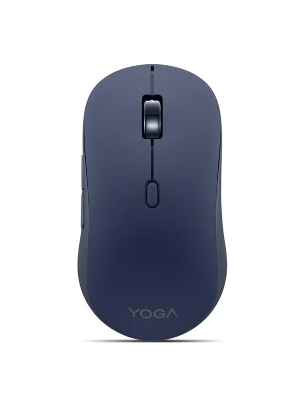Lenovo Yoga Bluetooth Silent Mouse (Cosmic Blue) - Mus - Optisk - 8 - Blå