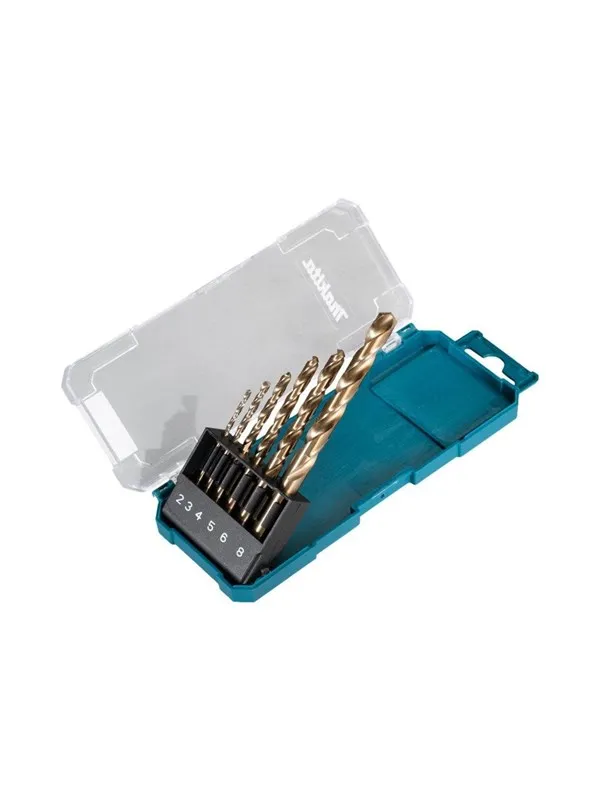 Makita Drill Bit Set - 6 Pieces