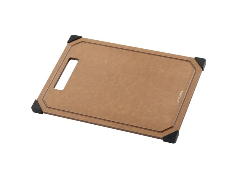 Zwilling - Cutting Board - Brown-Black - 31 x 21 cm