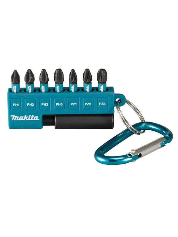 Makita E-11994 Screwdriver Bit - 8 Piece