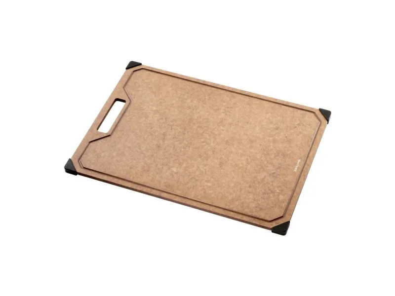 Zwilling - Cutting Board - Brown-Black - 42 x 30 cm