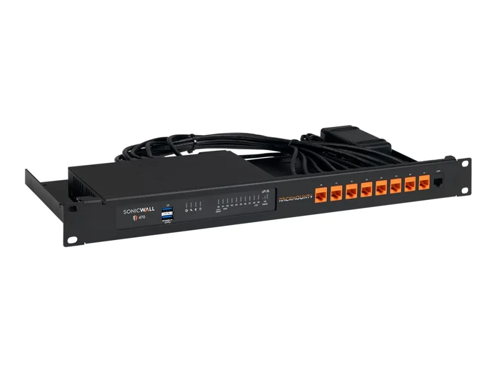 Rackmount.IT Rack Mount Kit for SonicWall TZ270 / TZ370 / TZ470