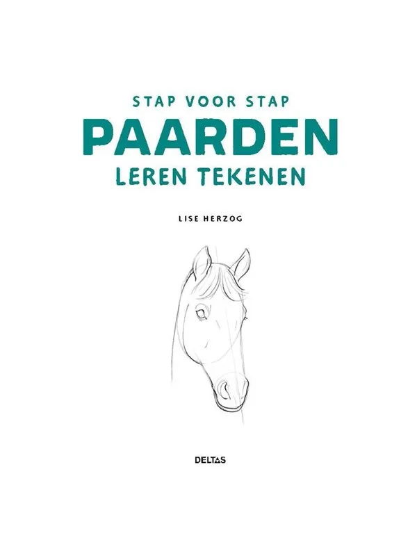 Deltas Learn to Draw Horses Step by Step