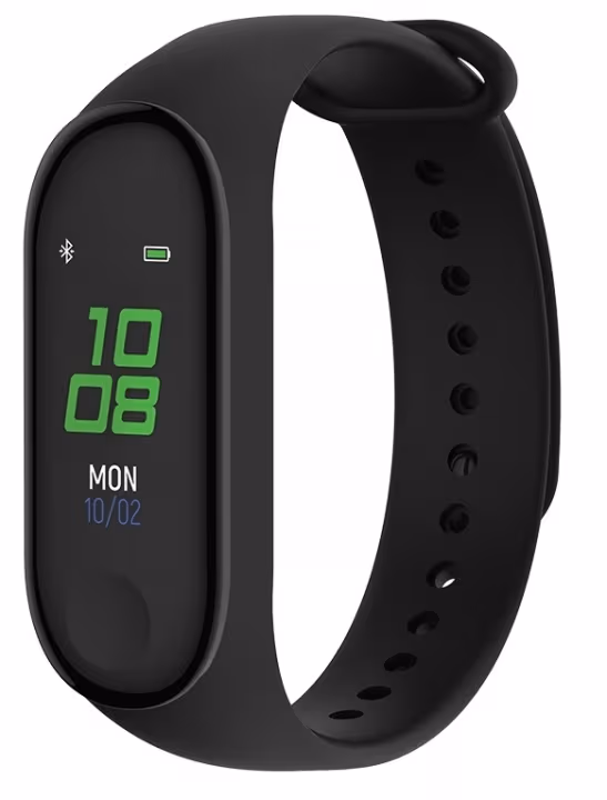 Forever SB-50 Smart Activity Tracker Black