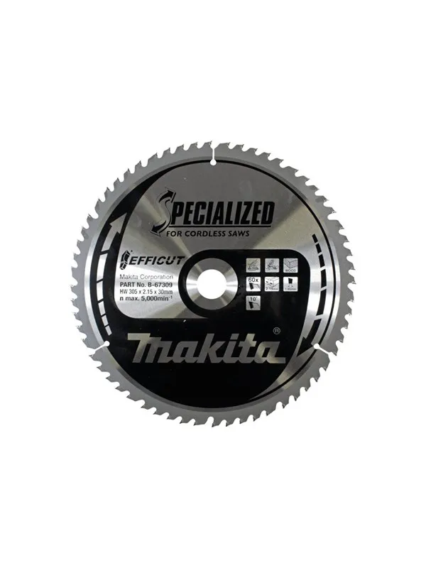 Makita B-67309 Circular Saw Blade Efficut TCT 305x30mm 60T