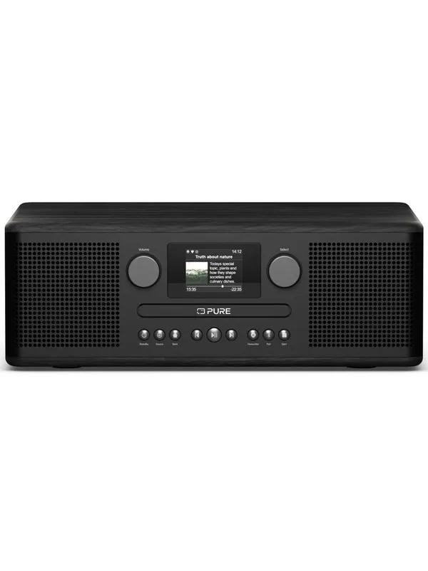 PURE Classic C-D6i - Black Ash