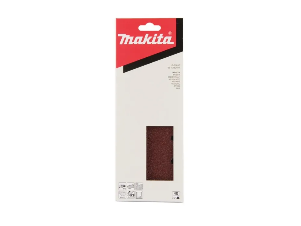 Makita P-31837 Sanding Sheet 10 Pieces
