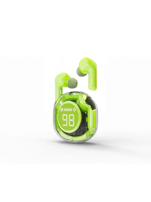 Gembird Transparent TWS in-ears - Grønn