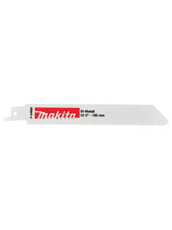 Makita Reciprocating Saw Blade 150/24Z (5pcs) P-04955