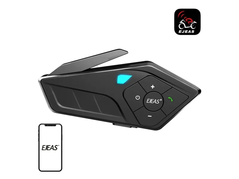 EJEAS E1PRO Bluetooth Helmet Mounted Headphone