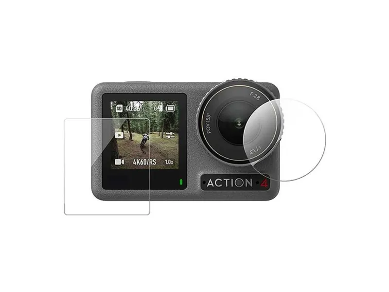 TELESIN Screen film for DJI Osmo Action 4/3