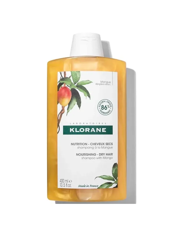 Klorane Mango Shampoo 400ml