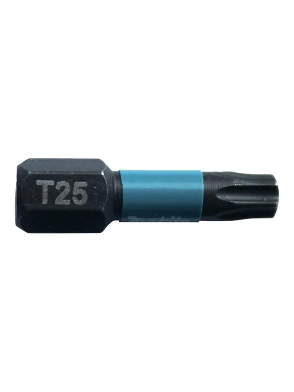 Makita B-63688 Black Impact Screwdriver Bit - 2 pieces