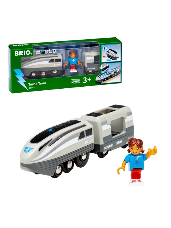 Brio 36003 Turbo Train