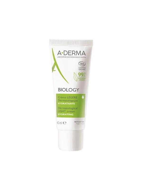 A-Derma Biology Light Moisturising Cream 40ml
