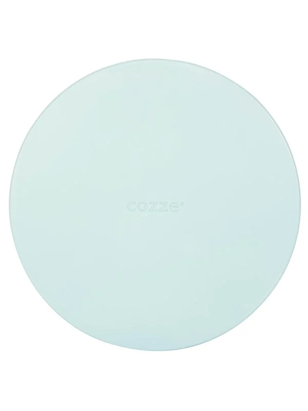cozze ® pizzabrett i plast Ø350x10 mm lyseblått