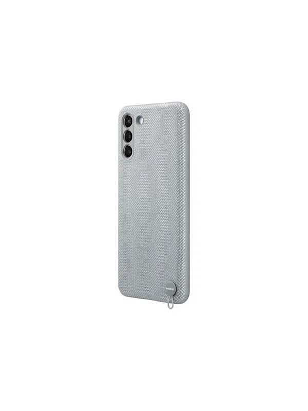 Samsung Galaxy S21 Plus 5G - Kvadrat Cover - Mint Grey