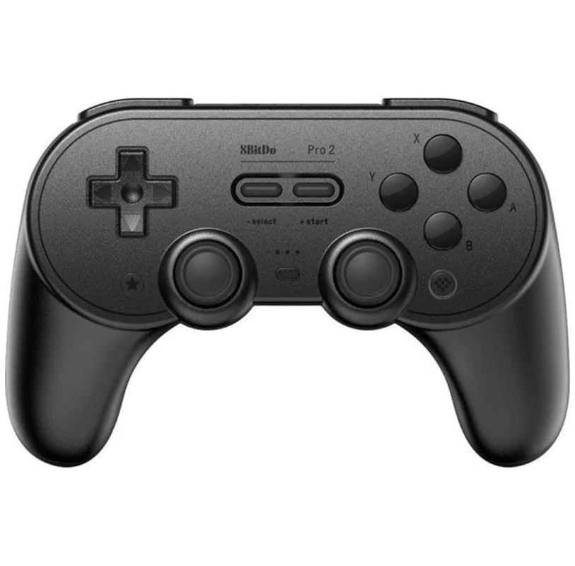8BitDo Pro 2 Bluetooth Gamepad - Black Edition - Wired Controller - Android