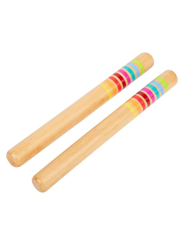 Small Foot - Wooden Colored Drumsticks