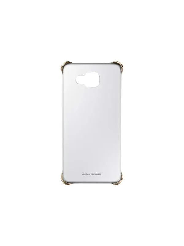 Samsung Clear Cover Galaxy A5 - Gold