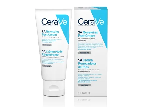 CeraVe SA Renewing Foot Cream 88 ml
