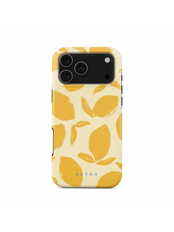 Burga Lemon Tart - Apple iPhone 17 Pro Tough MagSafe Case