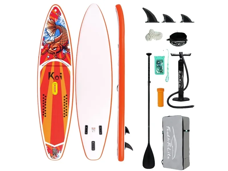 FunWater SUPFR01E Feath-R Lite SUP Board Koi 3.5m