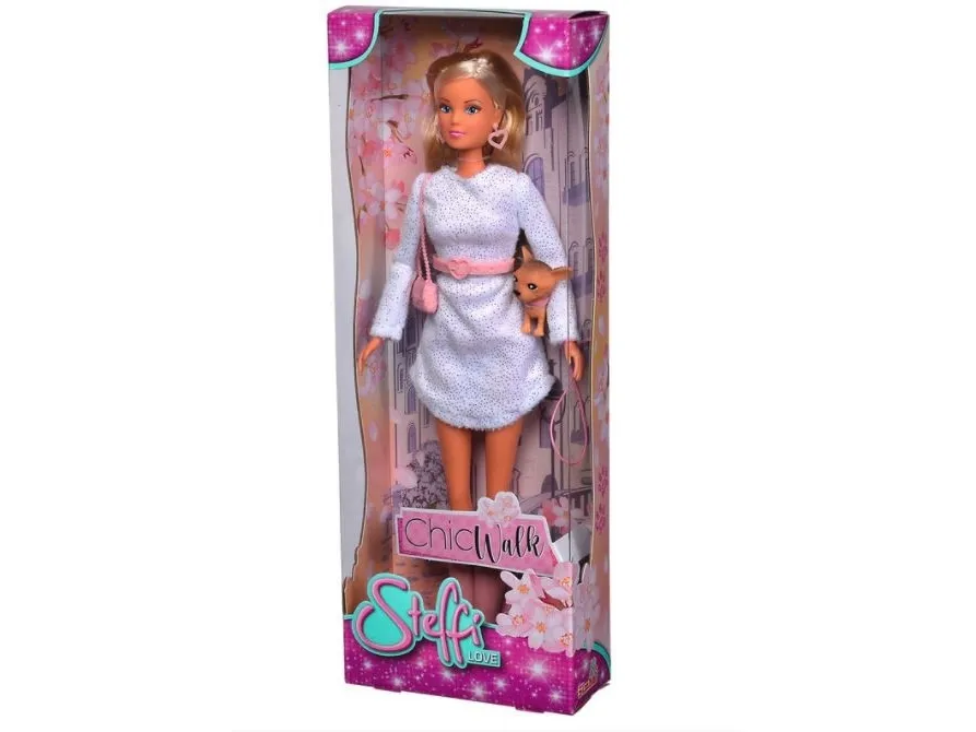 Simba SL Doll Chic Walk 29cm