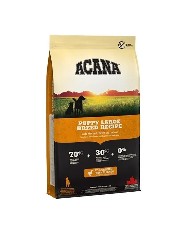 Champion petfoods Acana - Puppy Large Breed Recipe 11.4kg