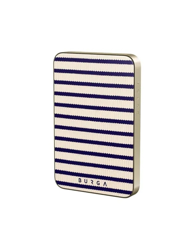 Burga Old Money - MagSafe Power Bank 5000 mAh Gold Nødlader - 5000 mAh