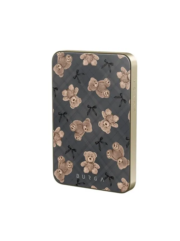 Burga BFF - MagSafe Power Bank 5000 mAh Gold Nødlader - 5000 mAh