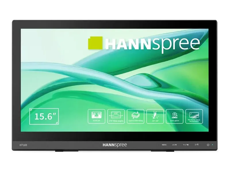 15.6" HANNspree HT165HPB - LED monitor - Full HD (1080p) - 15.6"