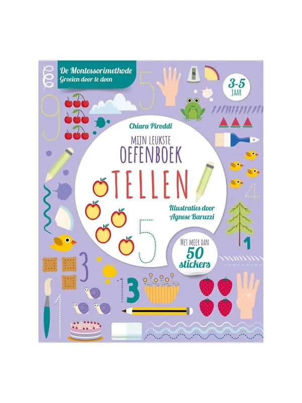 Rebo Publishers Counting - Exercise Book