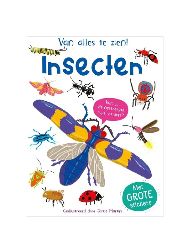 Rebo Publishers Insects - Everything to See!