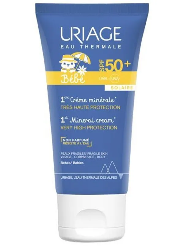 Uriage SPF 50+ Baby 1st Mineral Cream 50 ml