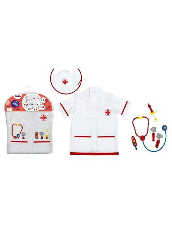 Theo Klein Doctor's coat with accessories