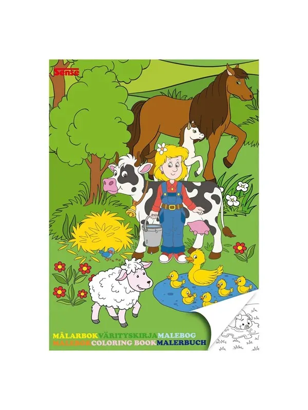 Haza Witbaard - Farm Coloring Book
