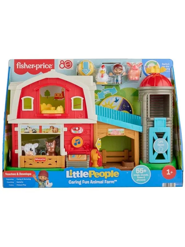 Fisher Price Little People Caring Fun Animal Farm