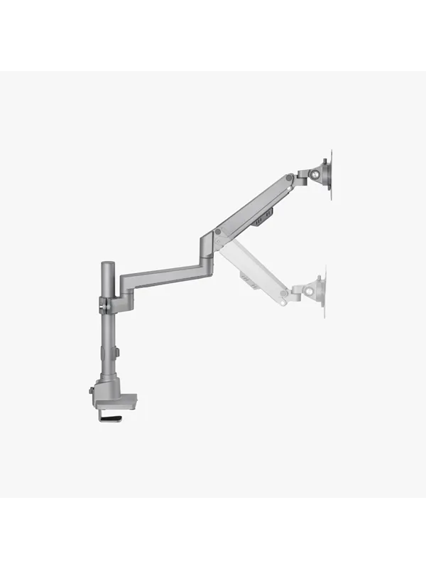 Alterzone  Arm Ascend Enkel Monitorarm, Sølv