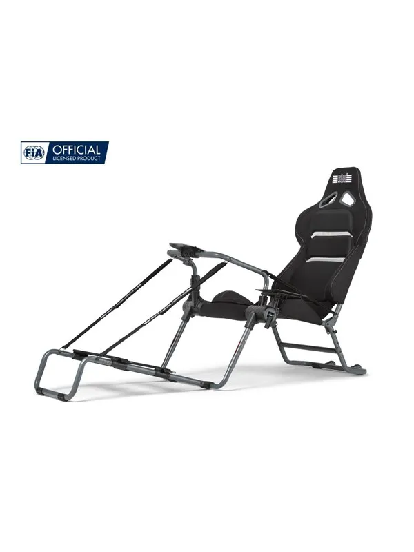 Next Level Racing GT Lite Pro Foldable Cockpit - Grey Rattesimulatorcockpit - Opptil 150 kg